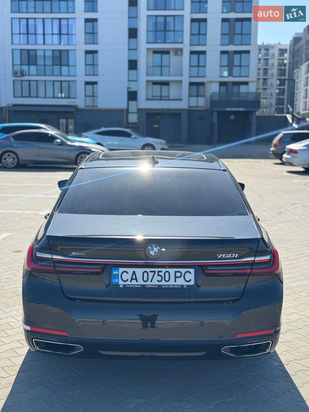 2019 BMW 7er - мініатюра 13