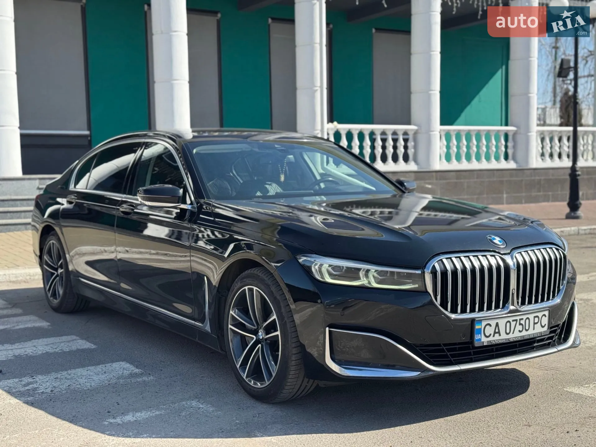 2019 BMW 7er - мініатюра 5