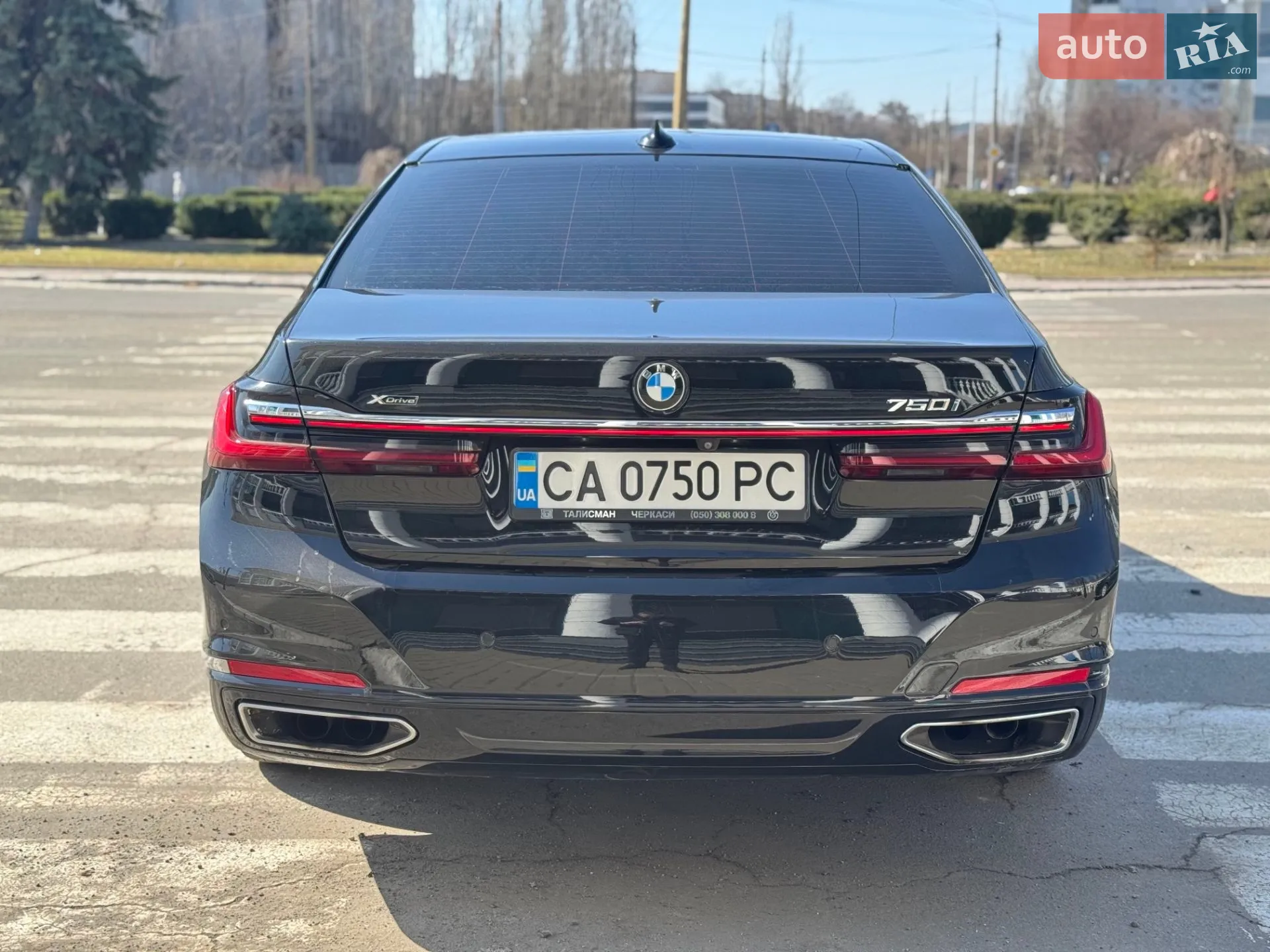 2019 BMW 7er - мініатюра 14