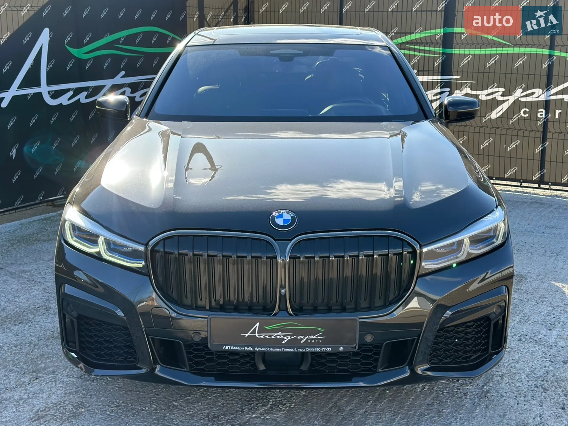 2019 BMW 7er - мініатюра 4