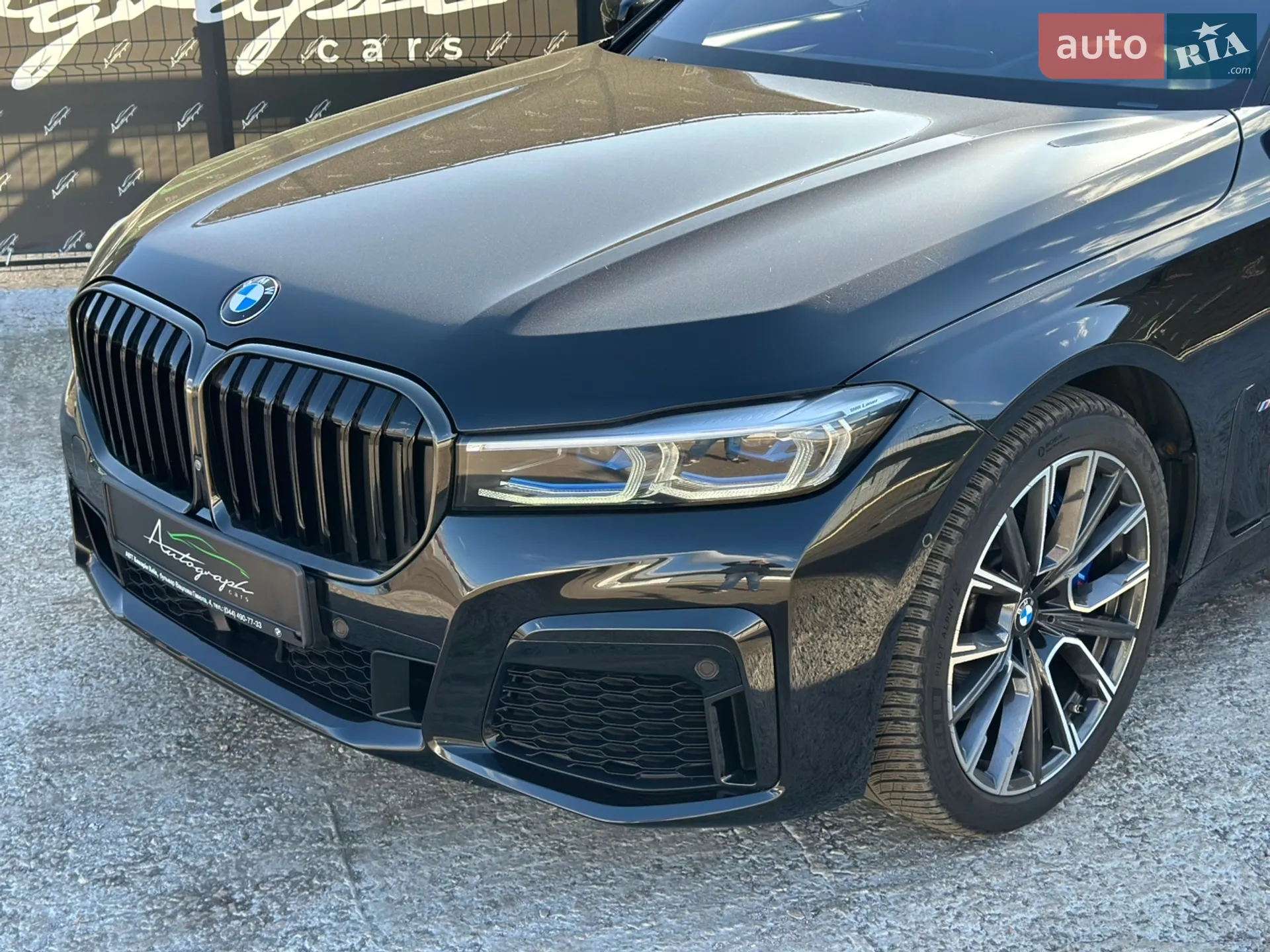 2019 BMW 7er - мініатюра 6