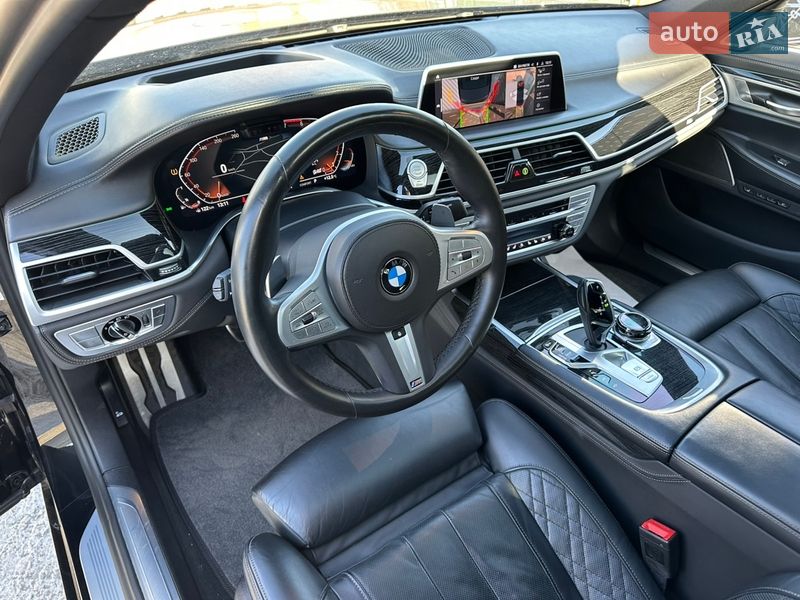 Седан BMW 7 Series 2019 в Киеве