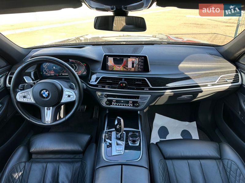 Седан BMW 7 Series 2019 в Киеве