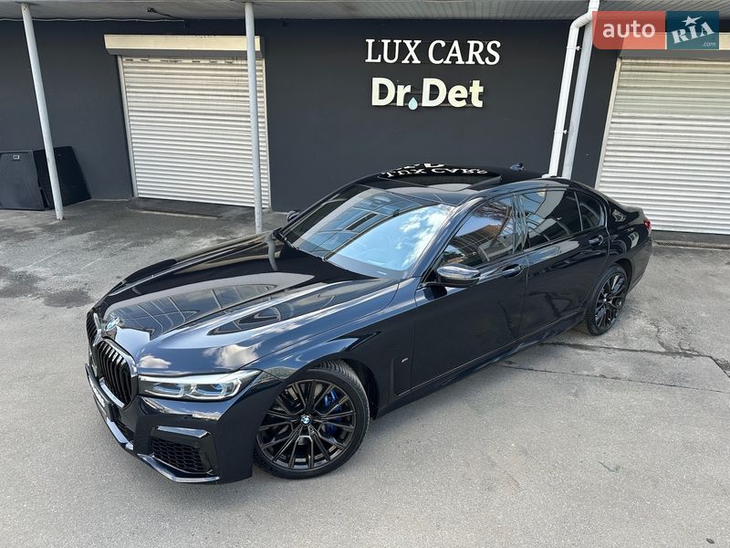 Седан BMW 7 Series 2021 в Киеве