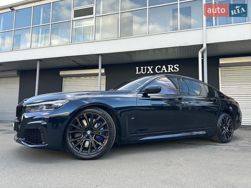 Седан BMW 7 Series 2021 в Киеве
