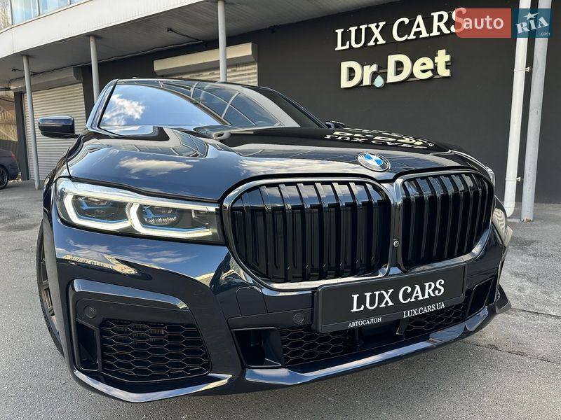 Седан BMW 7 Series 2021 в Киеве