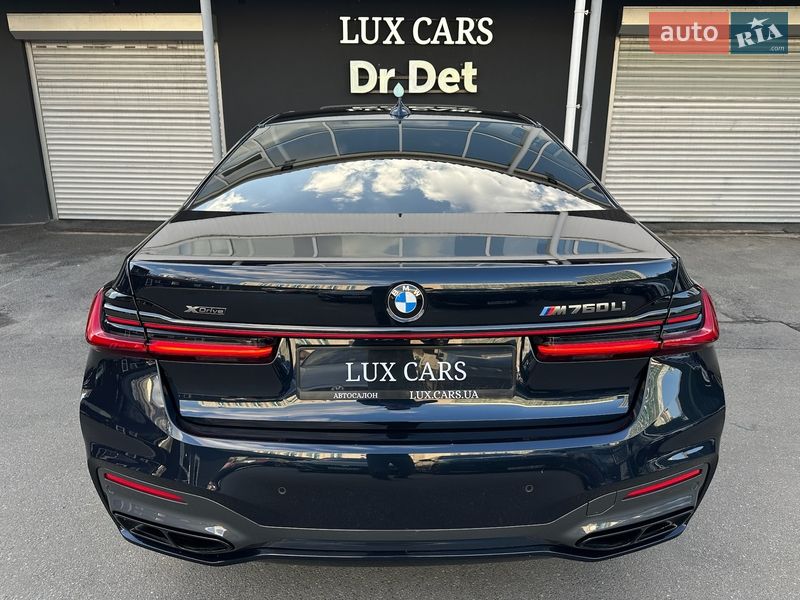 Седан BMW 7 Series 2021 в Киеве
