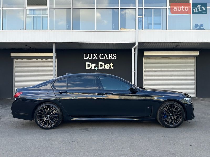 Седан BMW 7 Series 2021 в Киеве