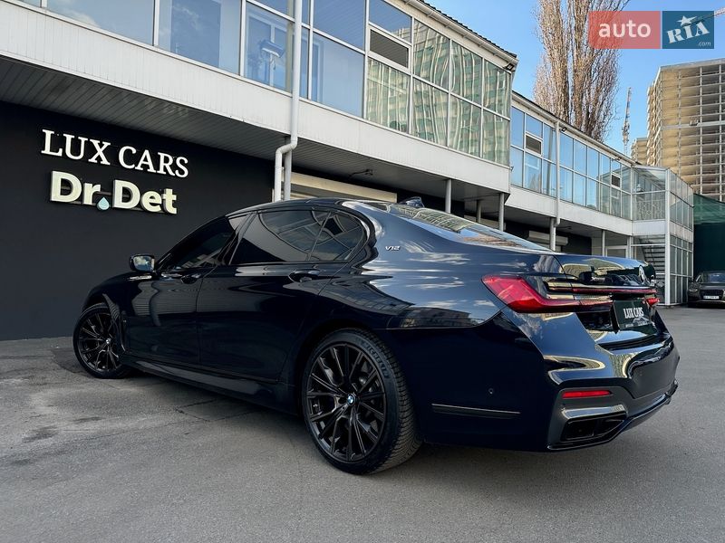 Седан BMW 7 Series 2021 в Киеве