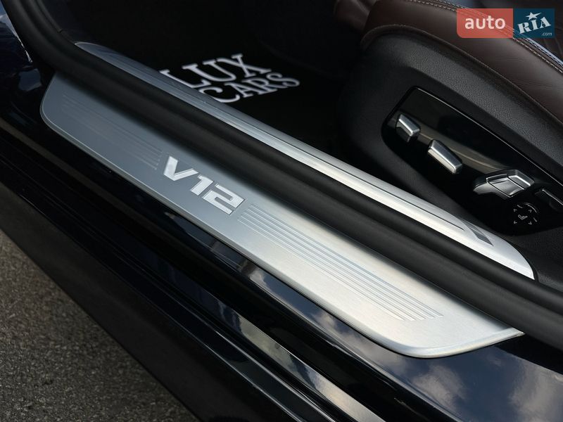 Седан BMW 7 Series 2021 в Киеве