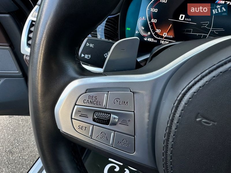 Седан BMW 7 Series 2021 в Киеве