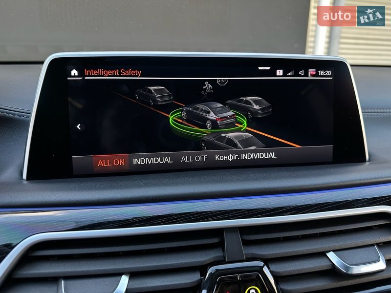Седан BMW 7 Series 2021 в Киеве