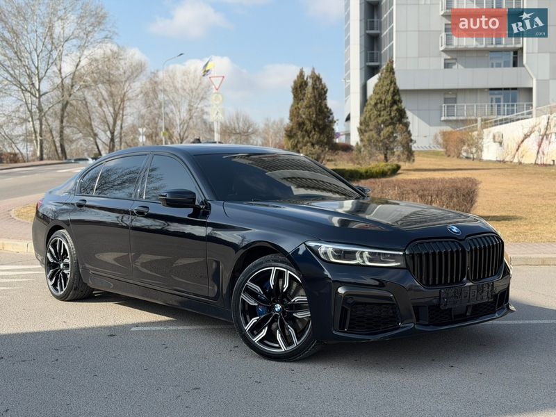 Седан BMW 7 Series 2019 в Киеве