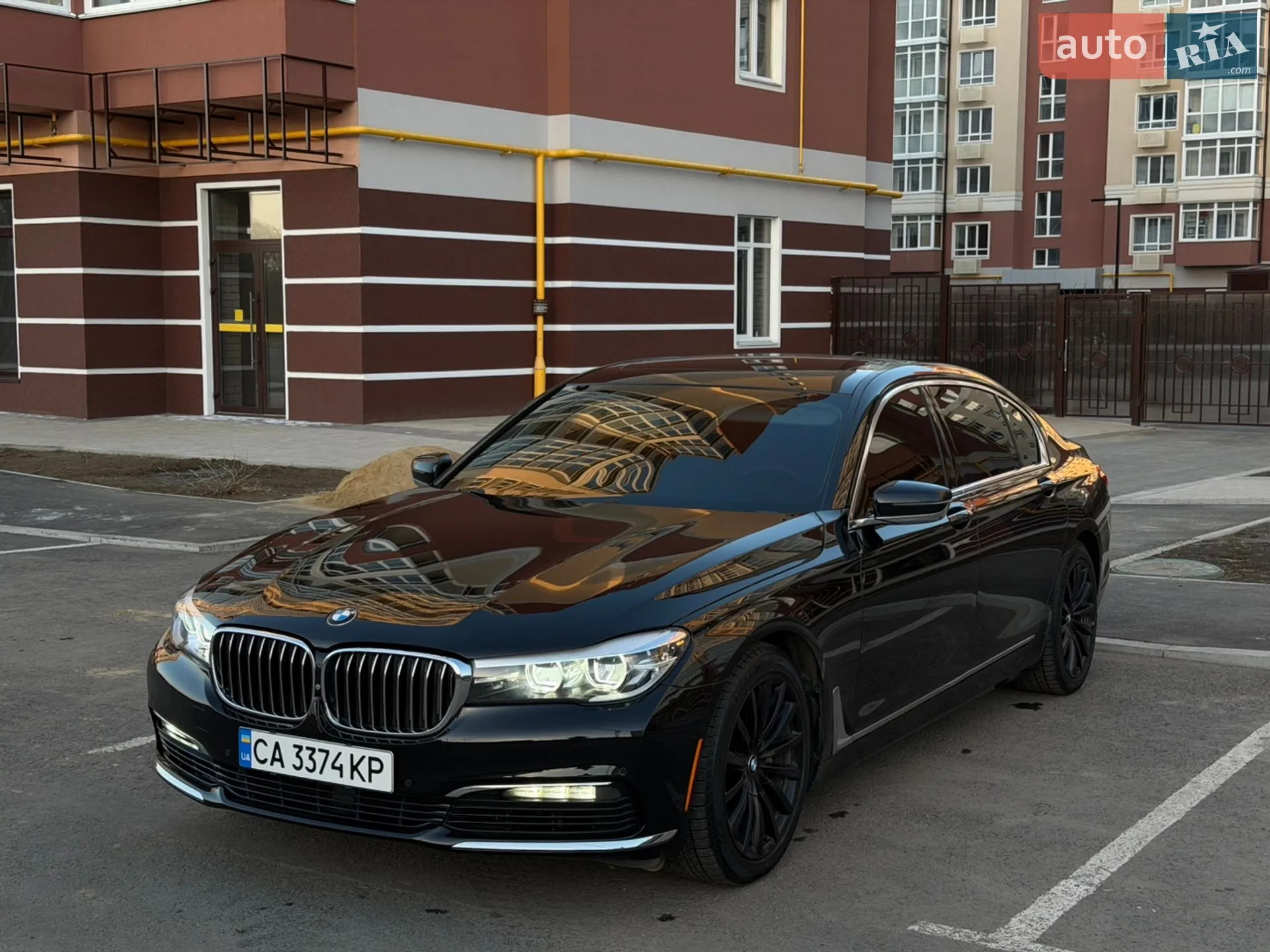 2016 BMW 7er - мініатюра 2