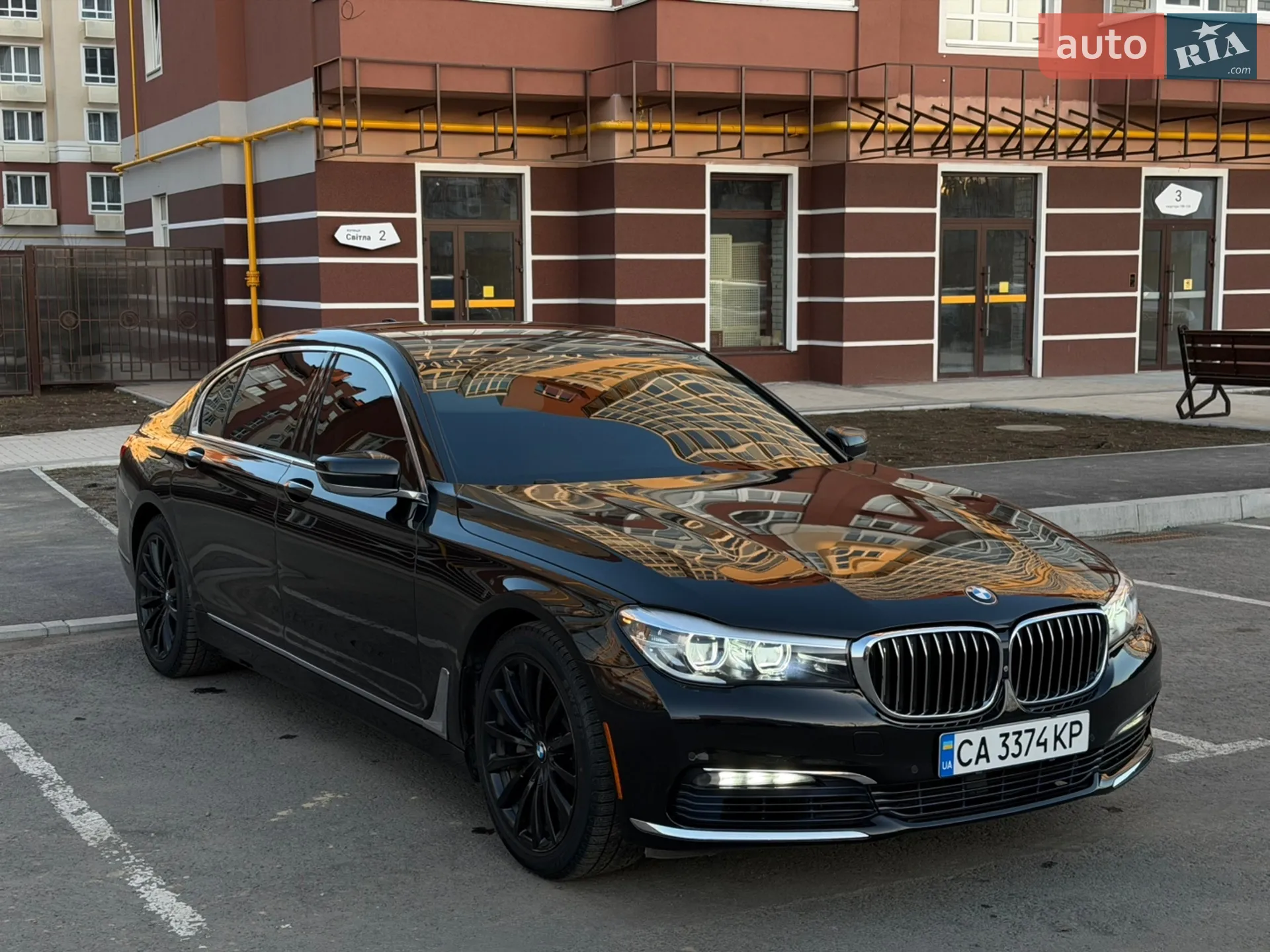 2016 BMW 7er - мініатюра 6