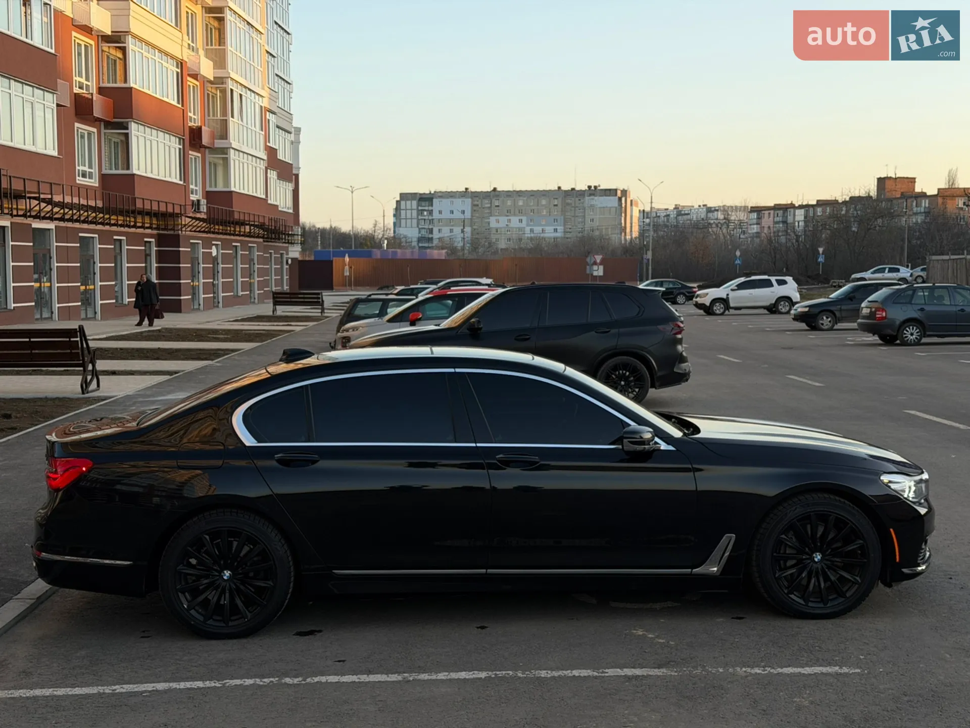 2016 BMW 7er - мініатюра 9