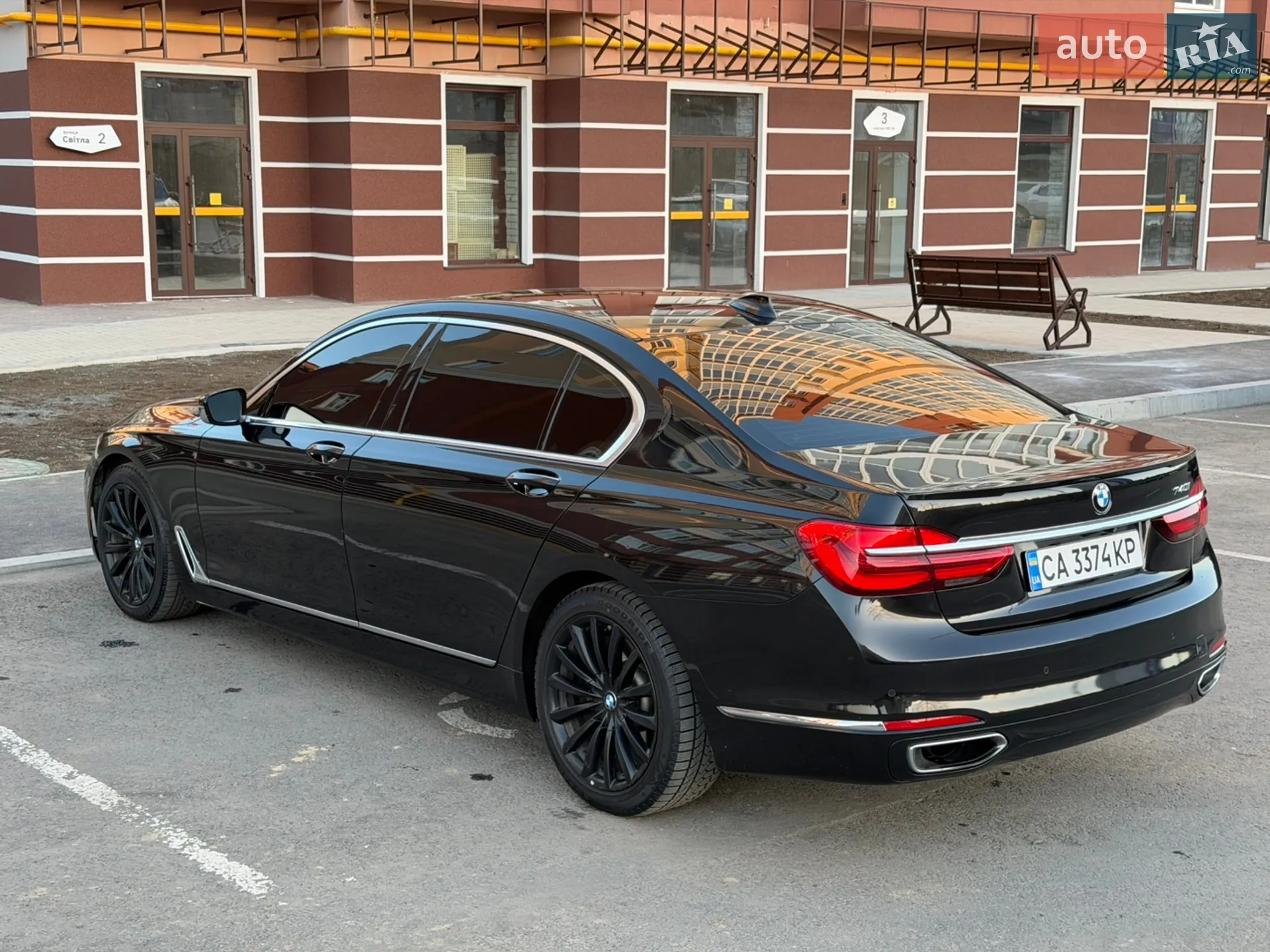 2016 BMW 7er - мініатюра 15
