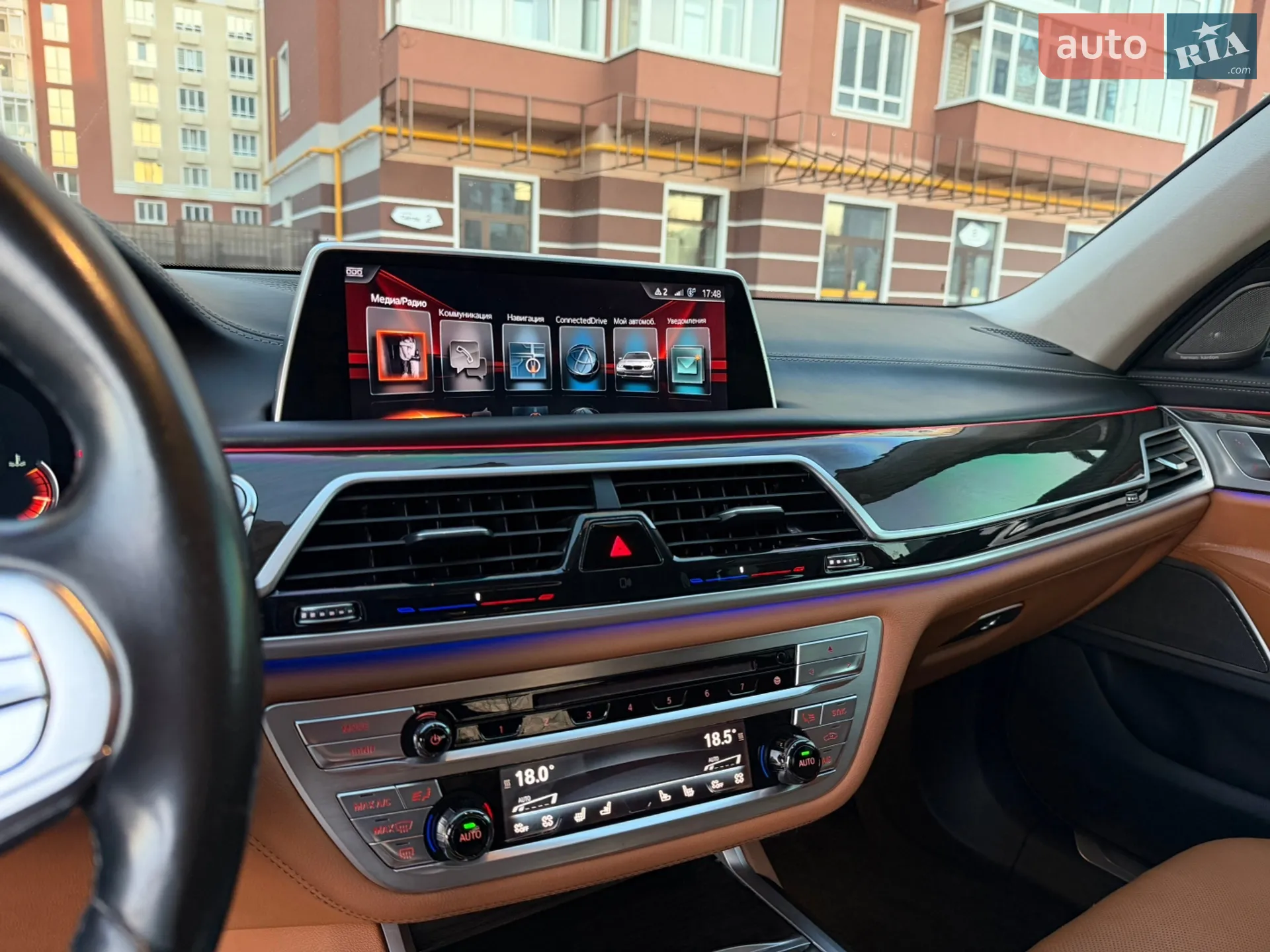 2016 BMW 7er - мініатюра 31