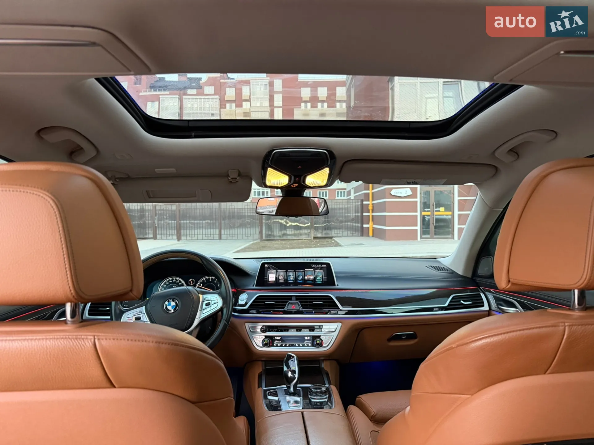 2016 BMW 7er - мініатюра 53