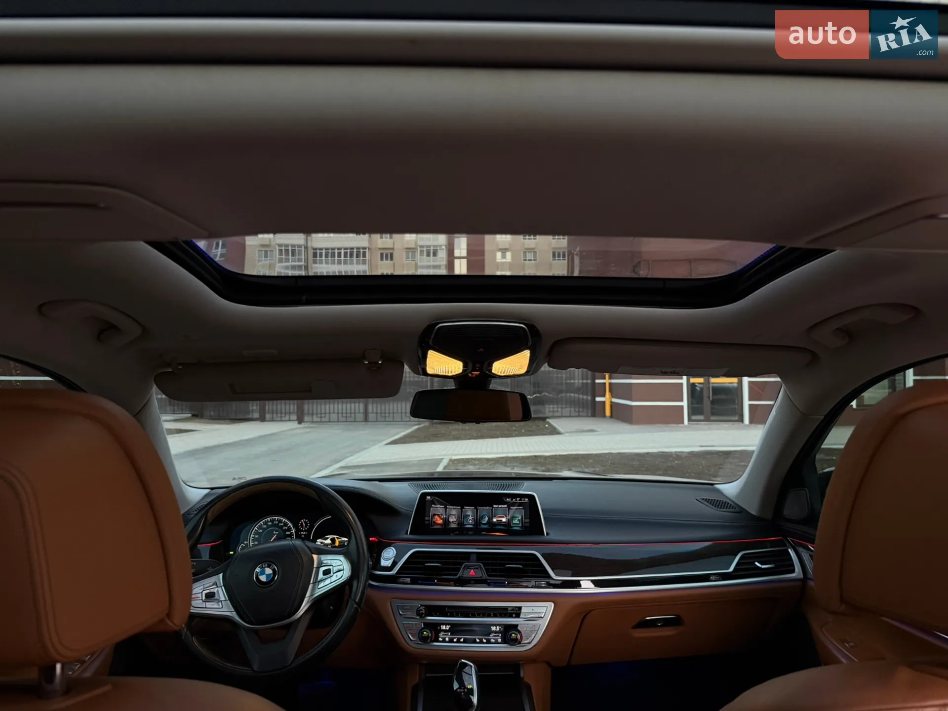 2016 BMW 7er - мініатюра 70