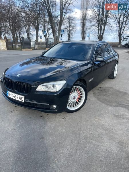 BMW 7 Series 2010