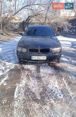 Седан BMW 7 Series 2002 в Запорожье