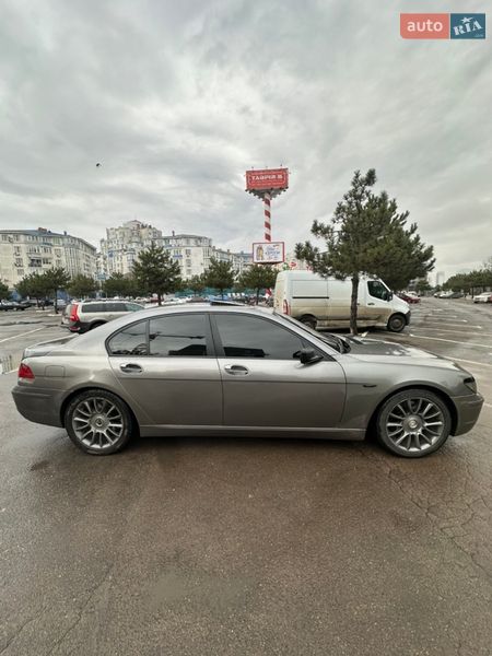 Седан BMW 7 Series 2007 в Одессе