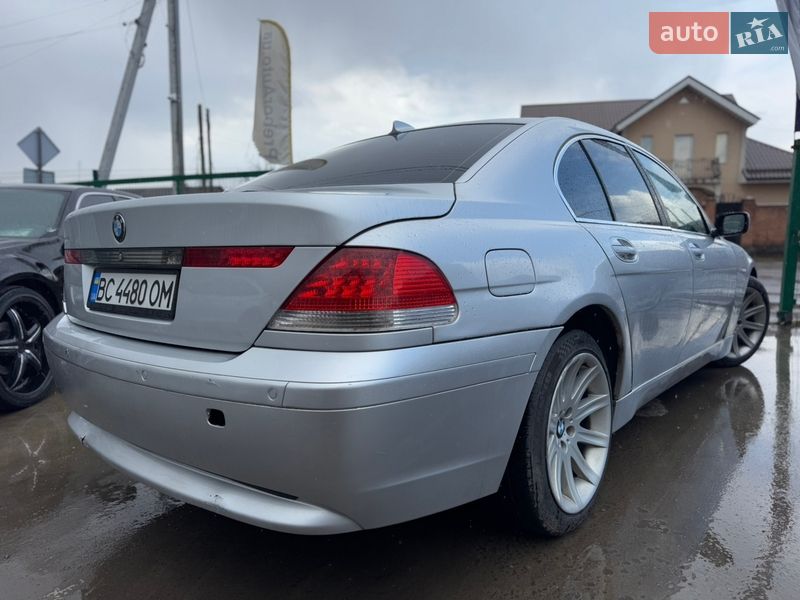 Седан BMW 7 Series 2002 в Бердичеве
