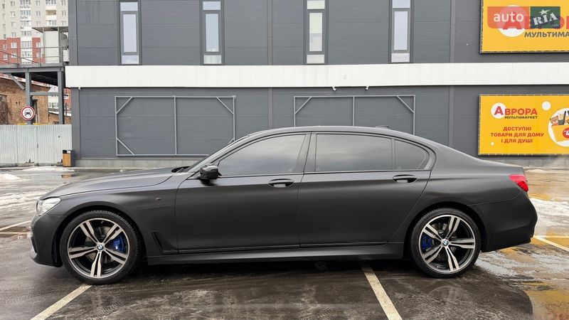 Седан BMW 7 Series 2016 в Києві