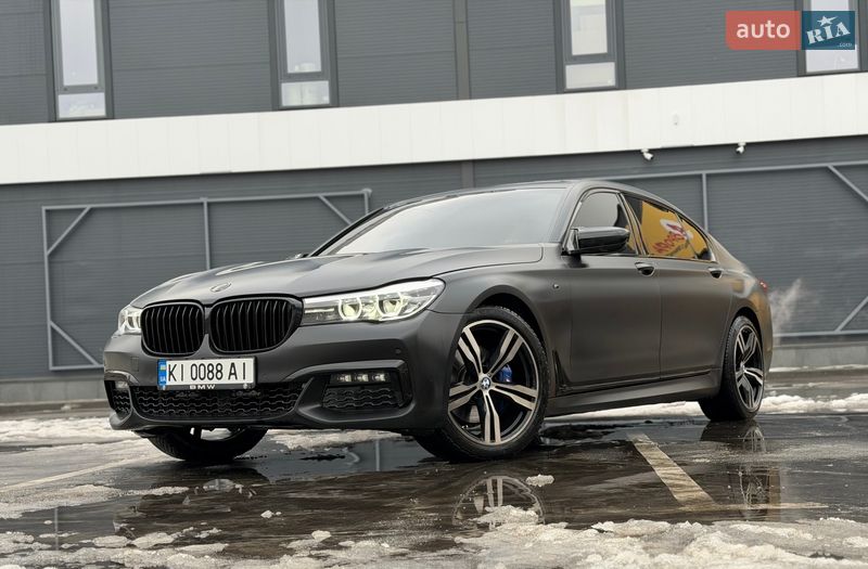 Седан BMW 7 Series 2016 в Києві