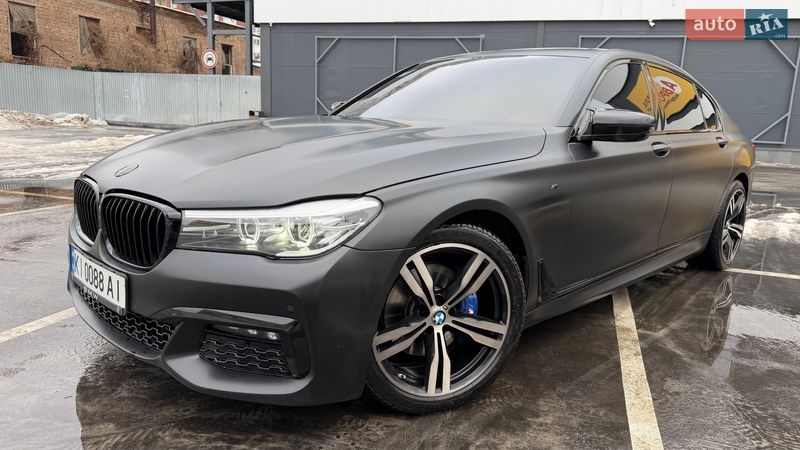 Седан BMW 7 Series 2016 в Києві