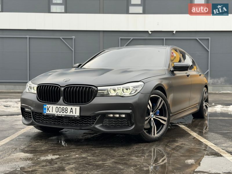 Седан BMW 7 Series 2016 в Києві