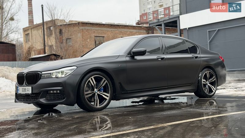 Седан BMW 7 Series 2016 в Києві