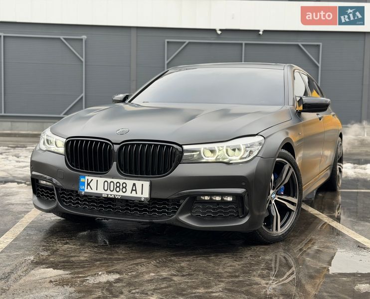 Седан BMW 7 Series 2016 в Києві