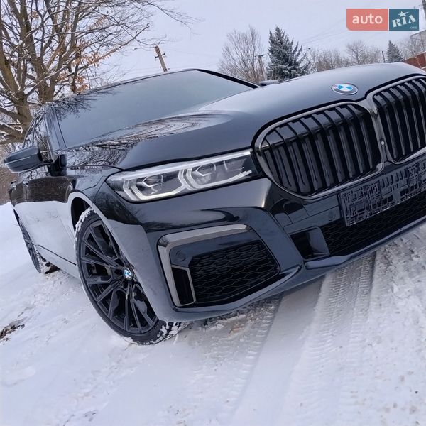 BMW 7 Series 2020