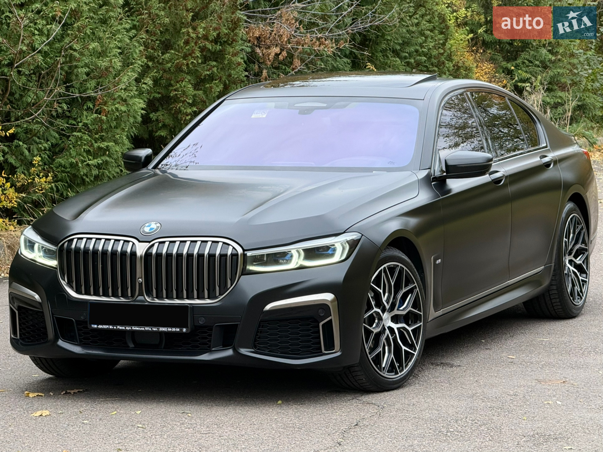 2019 BMW 7er - мініатюра 128