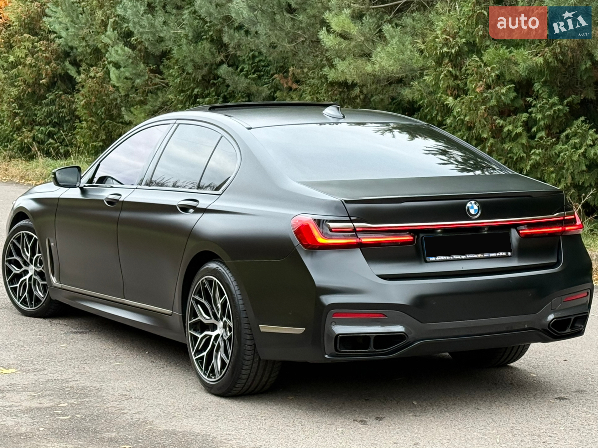 2019 BMW 7er - мініатюра 134
