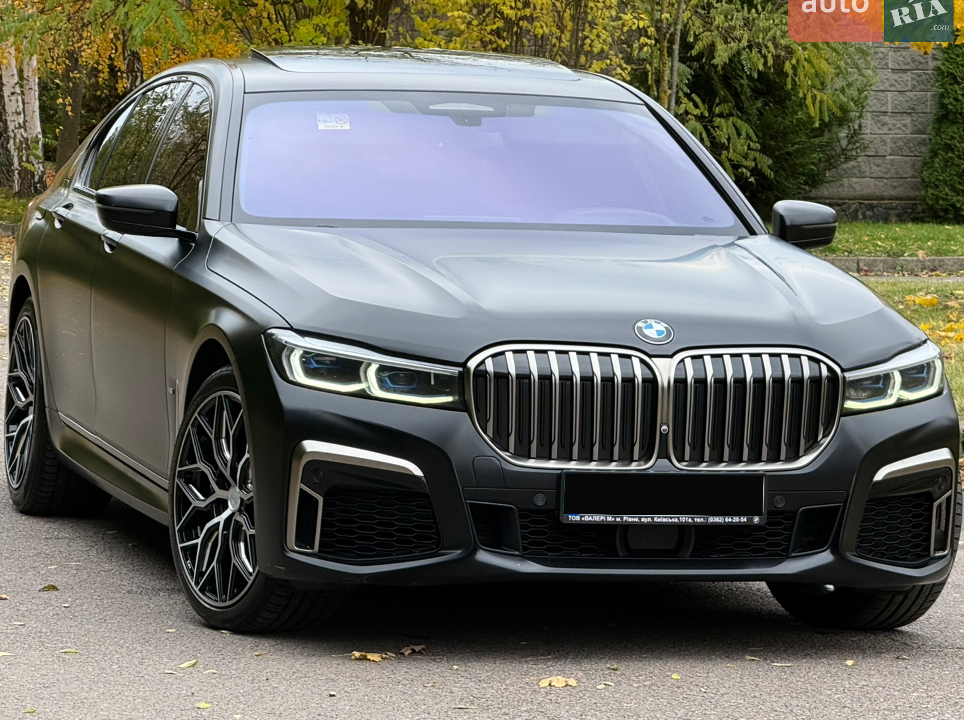 2019 BMW 7er - фото 1