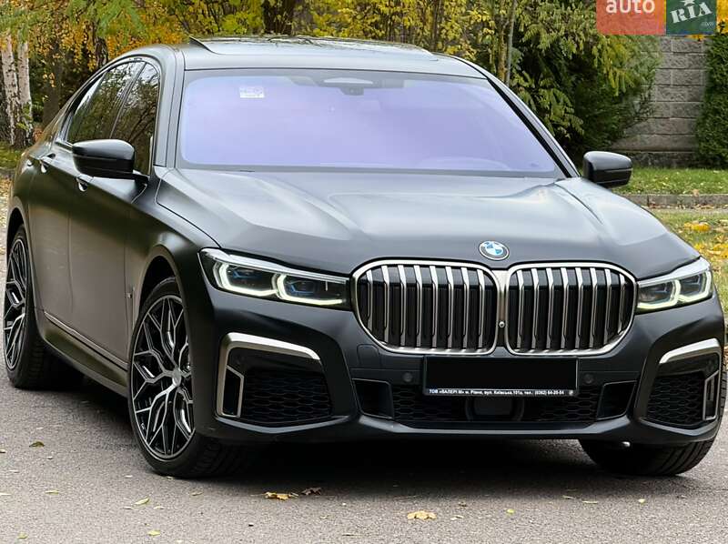 BMW 7 Series 2019