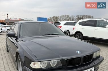 Седан BMW 7 Series 2001 в Черновцах