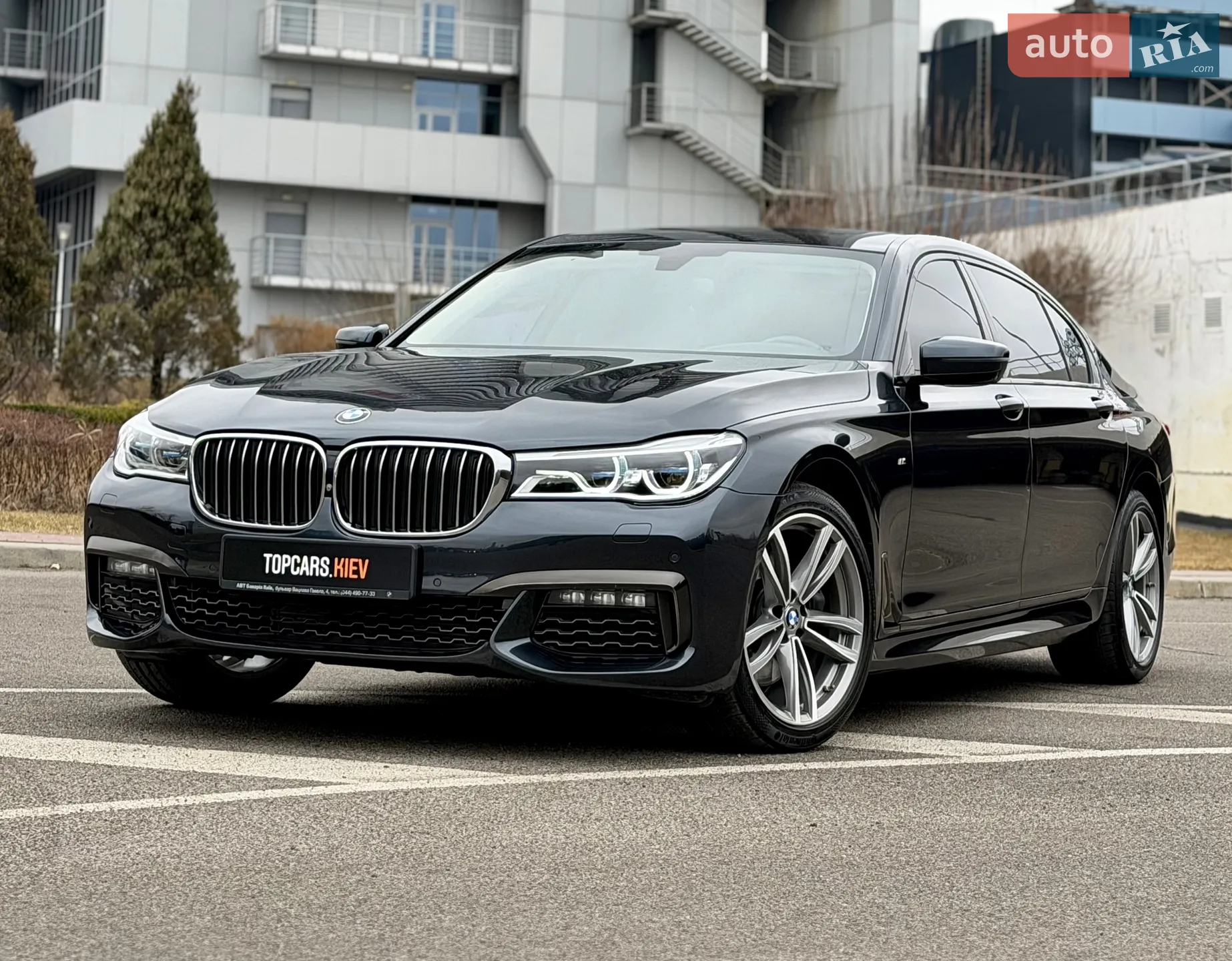 2016 BMW 7er - мініатюра 6