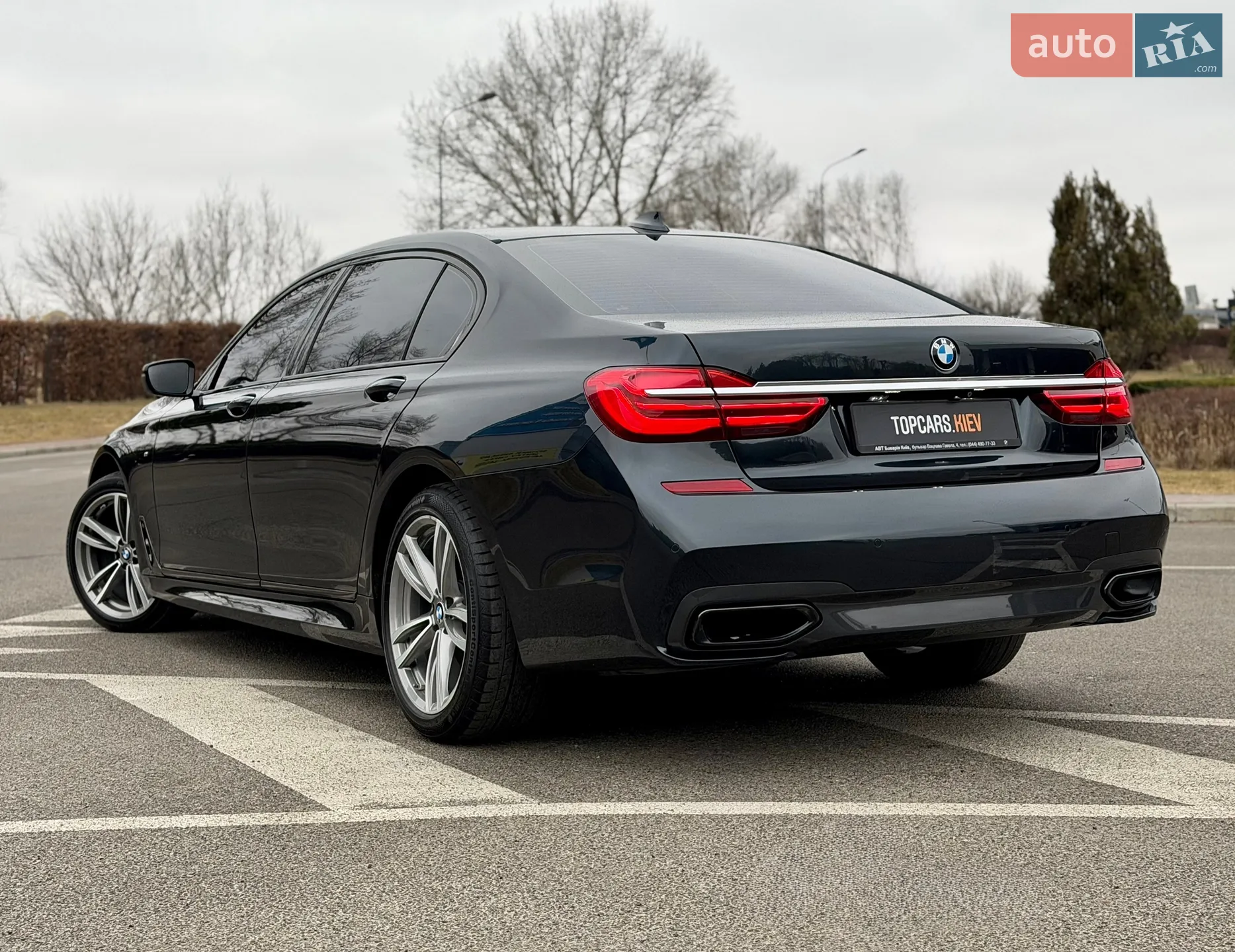 2016 BMW 7er - мініатюра 16