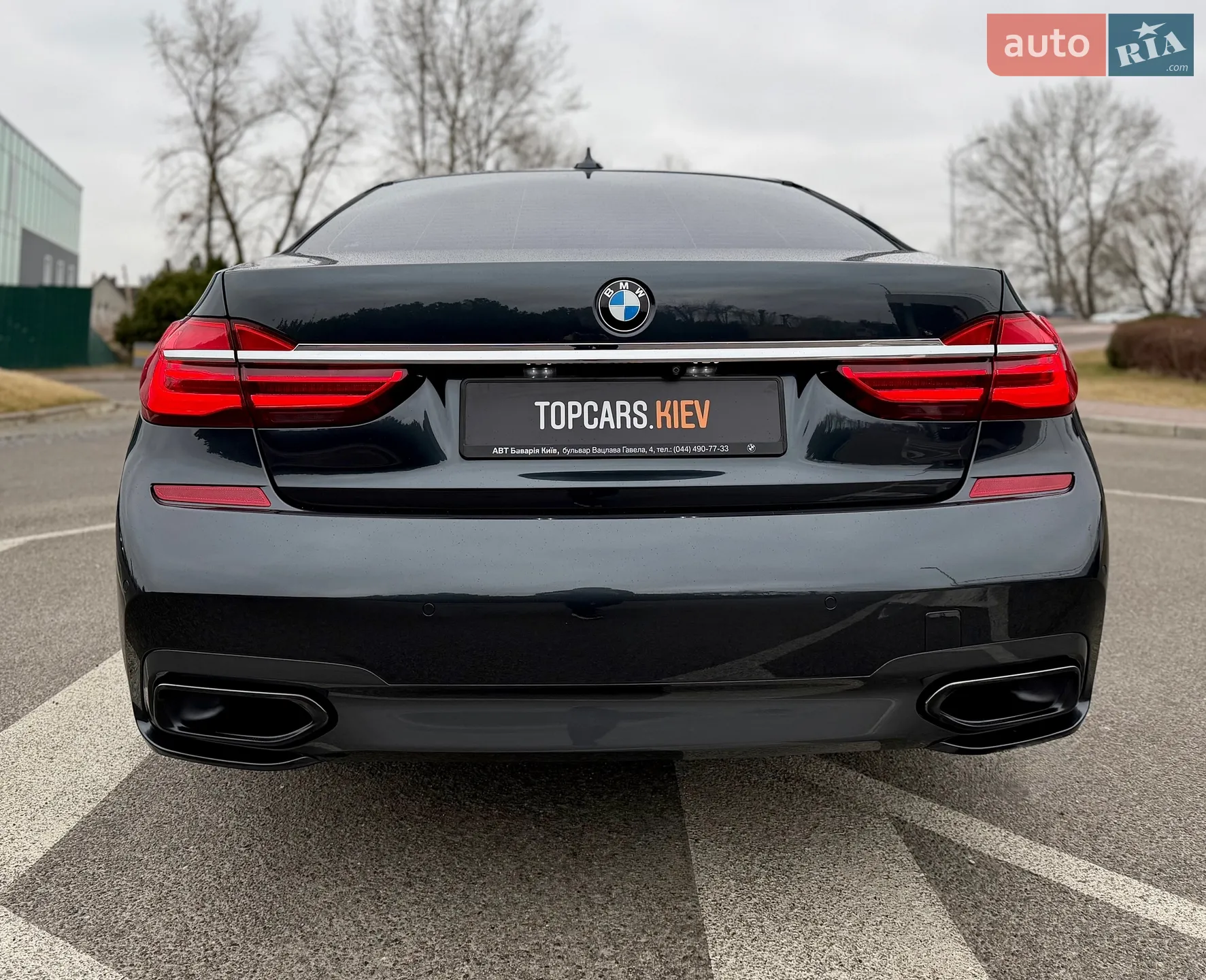 2016 BMW 7er - мініатюра 19