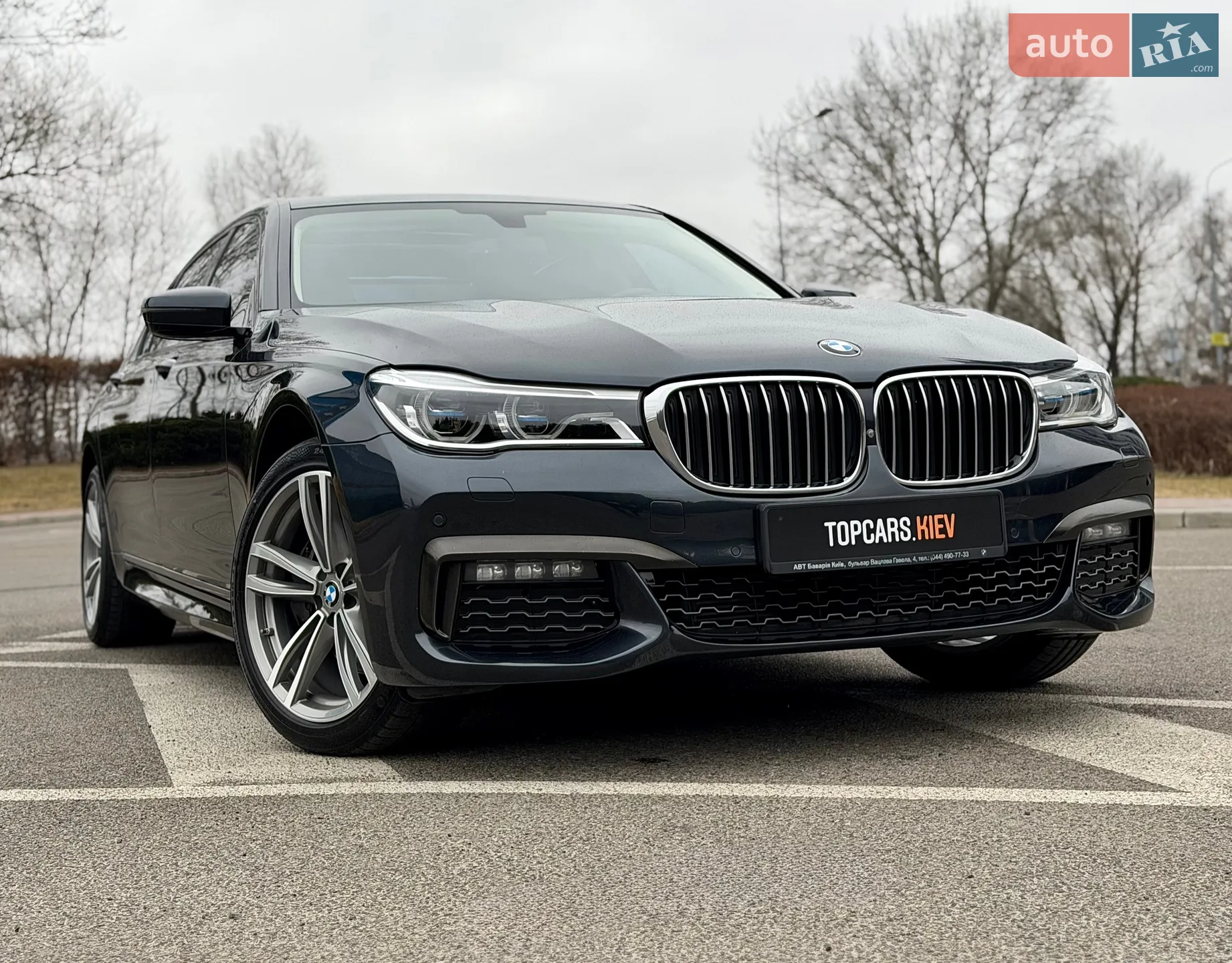 2016 BMW 7er - мініатюра 30