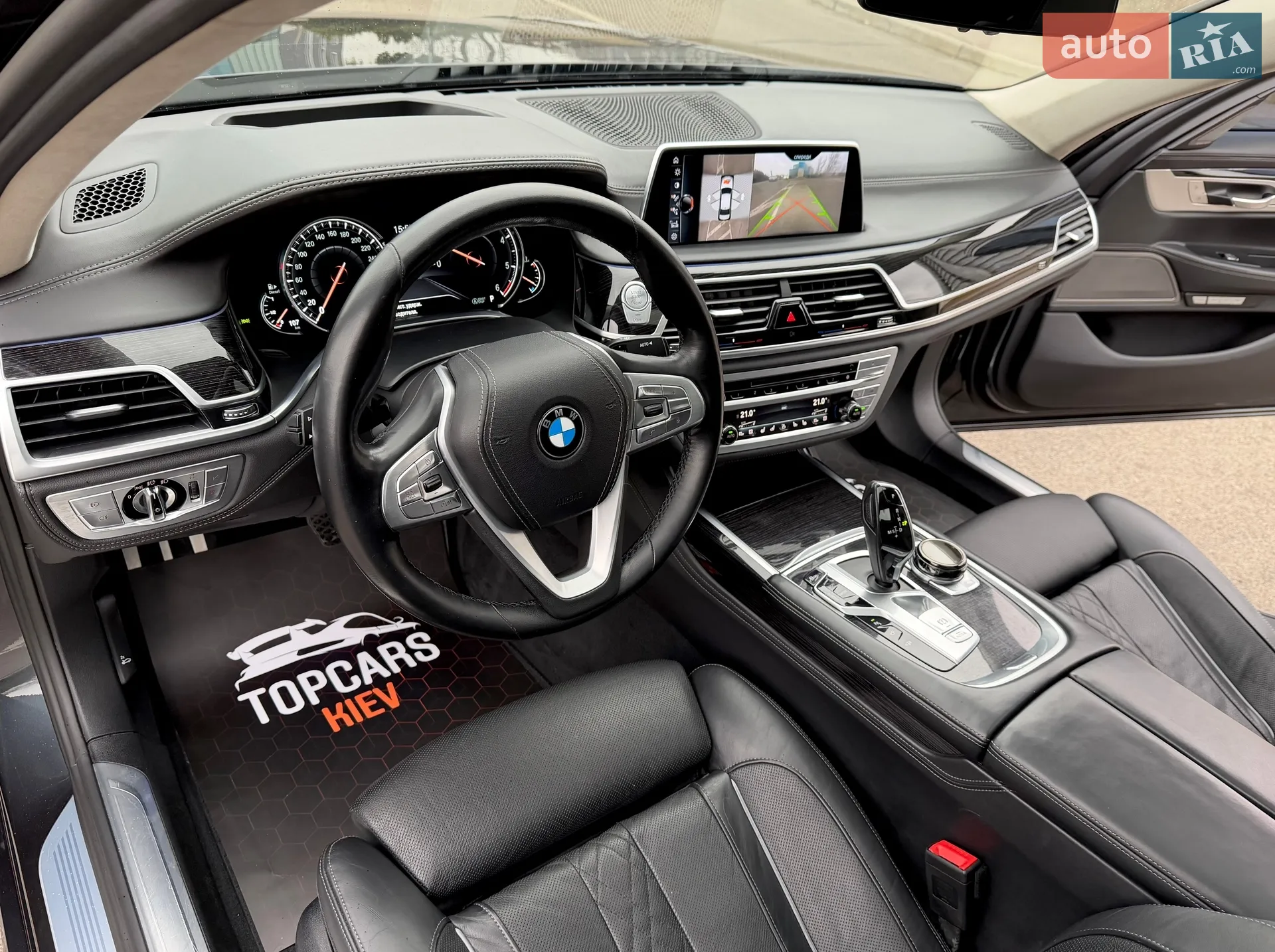 2016 BMW 7er - мініатюра 86