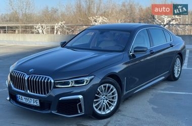 Седан BMW 7 Series 2016 в Киеве