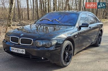 Седан BMW 7 Series 2004 в Бердичеві