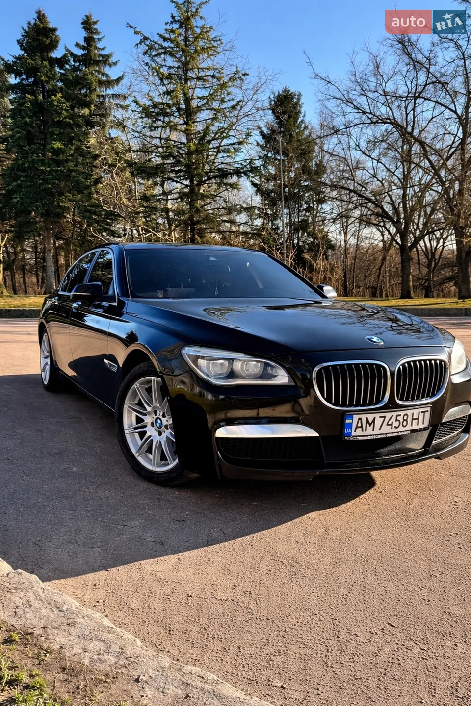 2015 BMW 7er - мініатюра 2