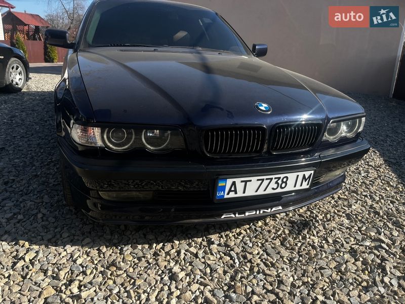 Седан BMW 7 Series 1998 в Ивано-Франковске