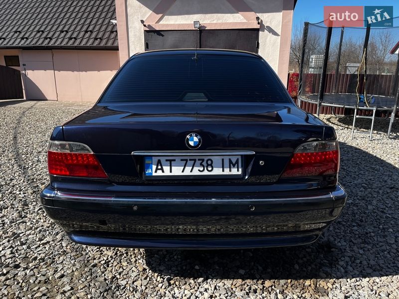 Седан BMW 7 Series 1998 в Ивано-Франковске